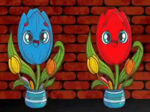 Escape the Tulip Flower — 無料オンラインゲーム
