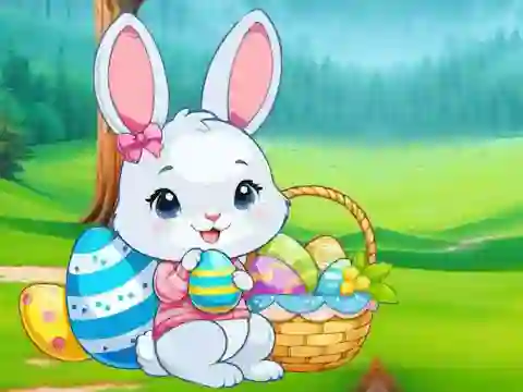 Easter Bunny Jungle Escape — 無料オンラインゲーム