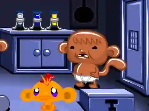 Monkey Go Happy 938 — 無料オンラインゲーム