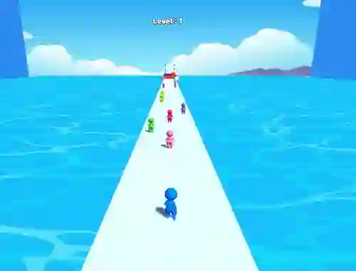 ゲームStickman Collect Runオンライン