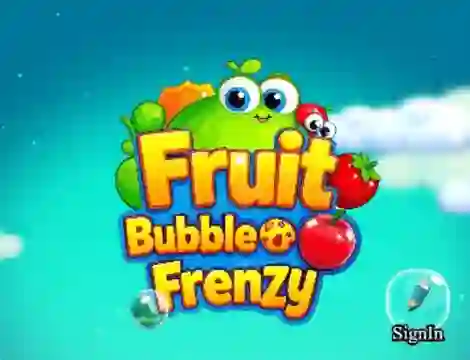 Fruit Bubble Frenzy — 無料オンラインゲーム