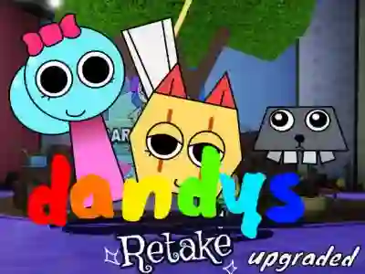 ゲームSprunki Retake as Dandy’s Worldオンライン