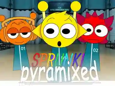 Sprunki Pyramixed: Squid Game — 無料オンラインゲーム