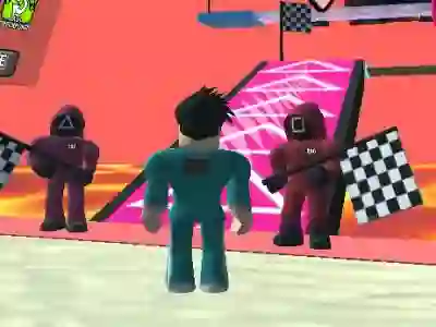 Roblox: Squid Game Tower — 無料オンラインゲーム
