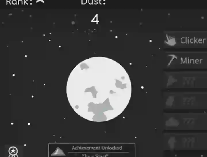 Planet Clicker Dust Collector — 無料オンラインゲーム