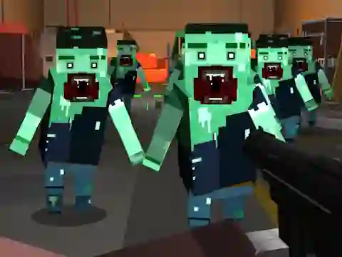 ゲームBlocky Hunterオンライン