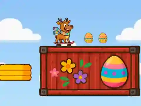 Easter Deer — 無料オンラインゲーム