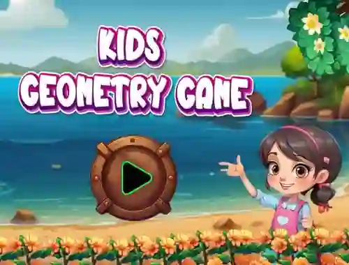 Kids Geometry Game — 無料オンラインゲーム