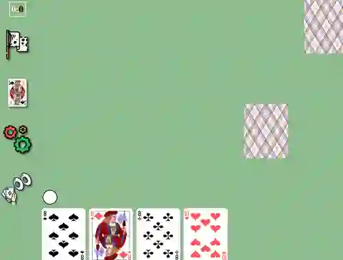Mau-mau - 101 Card Duel — 無料オンラインゲーム