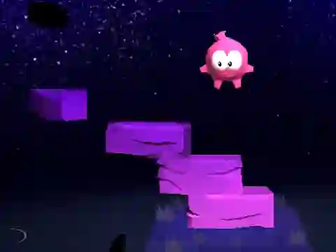 Om nom Jump — 無料オンラインゲーム