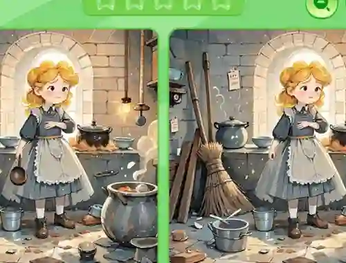 Find The Differences: Cinderella — 無料オンラインゲーム