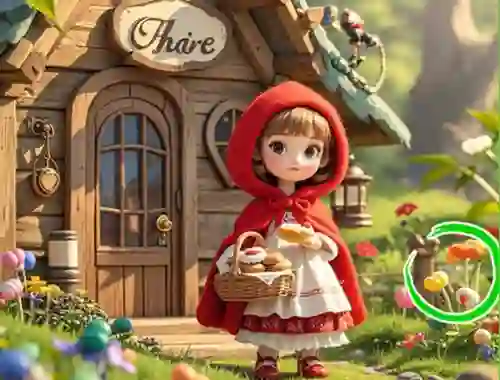 Find The Differences: Granny Wolf — 無料オンラインゲーム