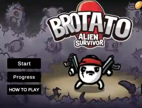 Brotato Alien Survivor — 無料オンラインゲーム