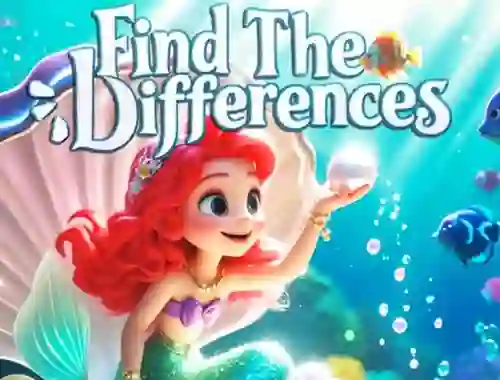 Find The Differences: Little Mermaid — 無料オンラインゲーム