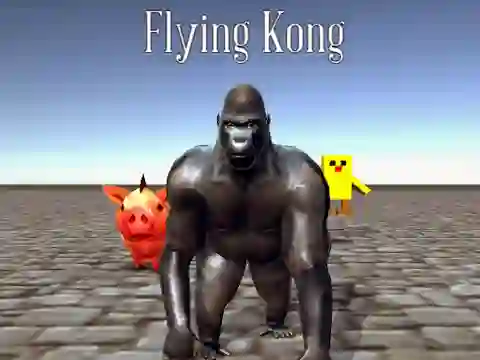 Flying Kong — 無料オンラインゲーム