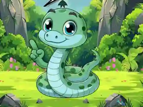 Snake Searching The Baby — 無料オンラインゲーム