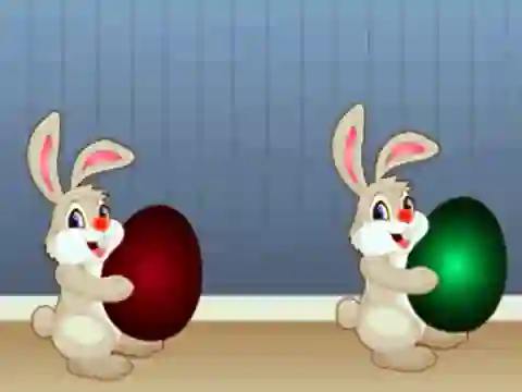 Escape with the Easter Bunny — 無料オンラインゲーム