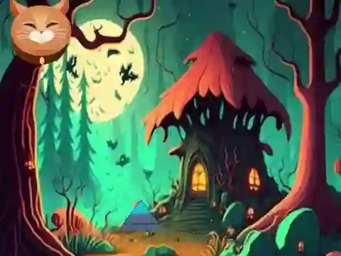 Girl Escapes Dangerous Witches — 無料オンラインゲーム