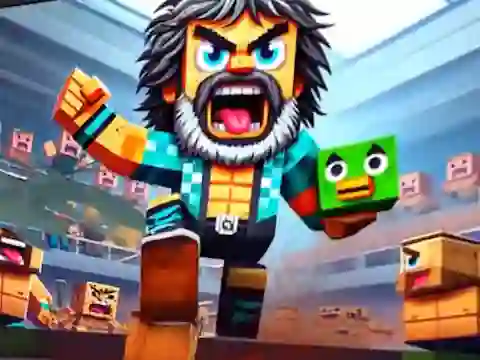 Chicken Jockey Combat — 無料オンラインゲーム