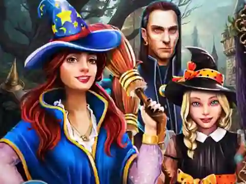 Wands and Whispers — 無料オンラインゲーム