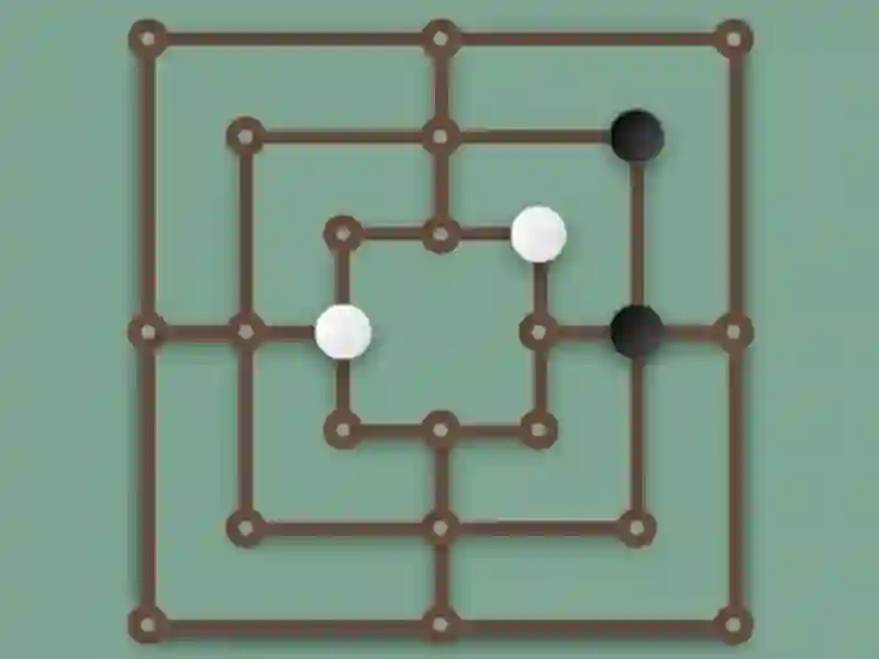 Mill Nine Mens Morris — 無料オンラインゲーム