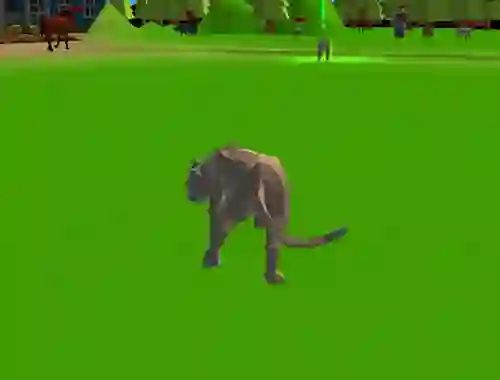 ゲームCougar Simulator - Big Catsオンライン