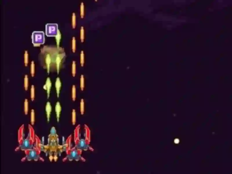 Galaxy Force — 無料オンラインゲーム