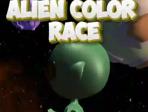 Alien Color Race — 無料オンラインゲーム