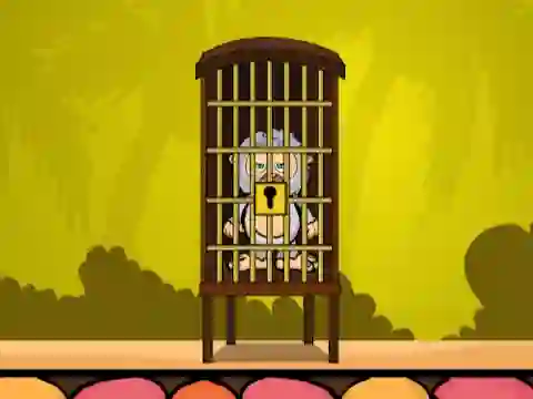 Rescue the Cute White Monkey — 無料オンラインゲーム