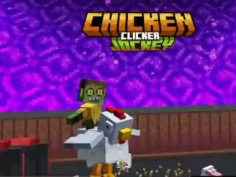 Chicken Jockey Clicker — 無料オンラインゲーム