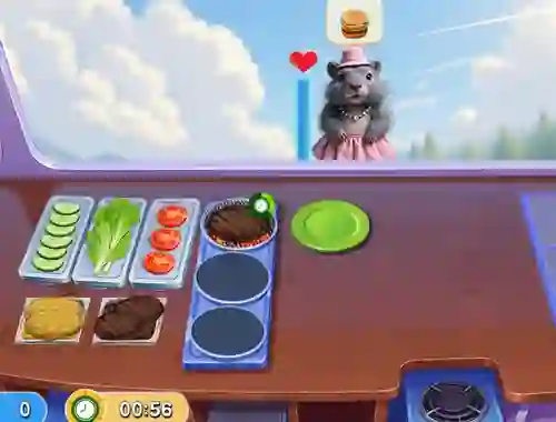 Marmot Diner Dash — 無料オンラインゲーム