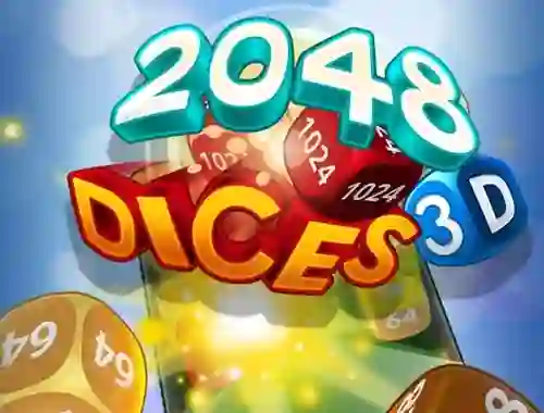 Dices 2048 3D — 無料オンラインゲーム