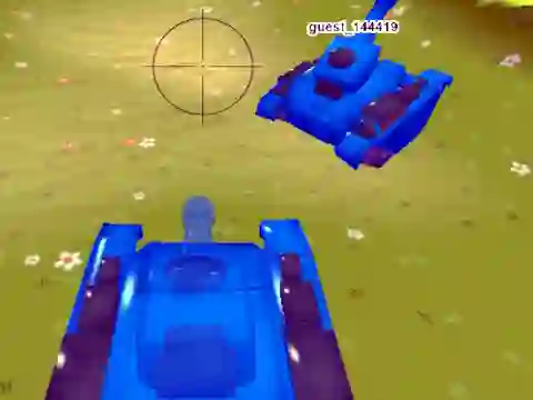 ゲームTanks 3D ioオンライン