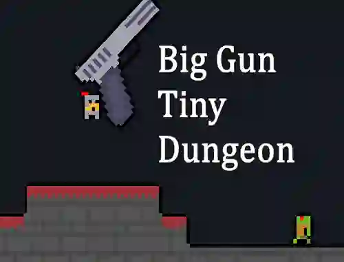 Big Gun Tiny Dungeon — 無料オンラインゲーム