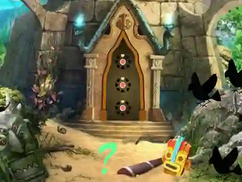 ゲームDivine Girl Escapeオンライン