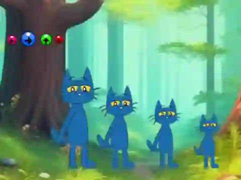 Rescue The Locked Kitten — 無料オンラインゲーム