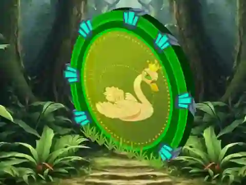 Trapped Swan Queen Escape — 無料オンラインゲーム