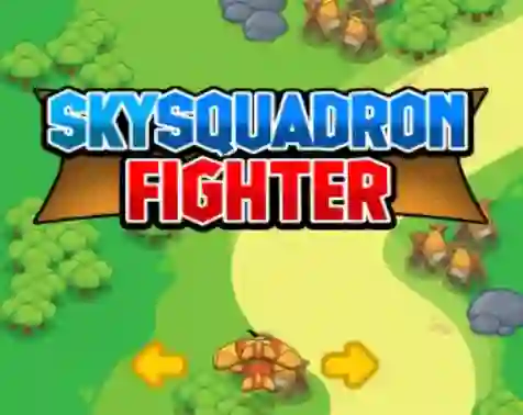 Sky Squadron Fighter — 無料オンラインゲーム