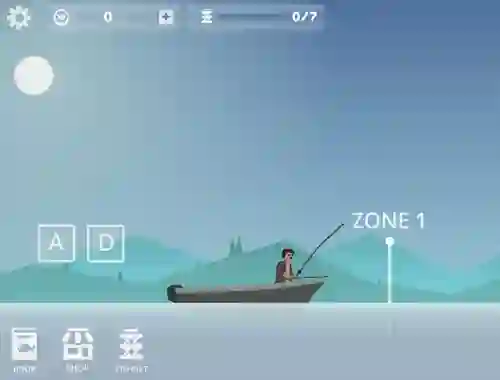 Fishing Simulator — 無料オンラインゲーム