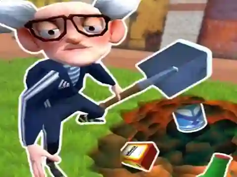 Dig a hole in Russia — 無料オンラインゲーム