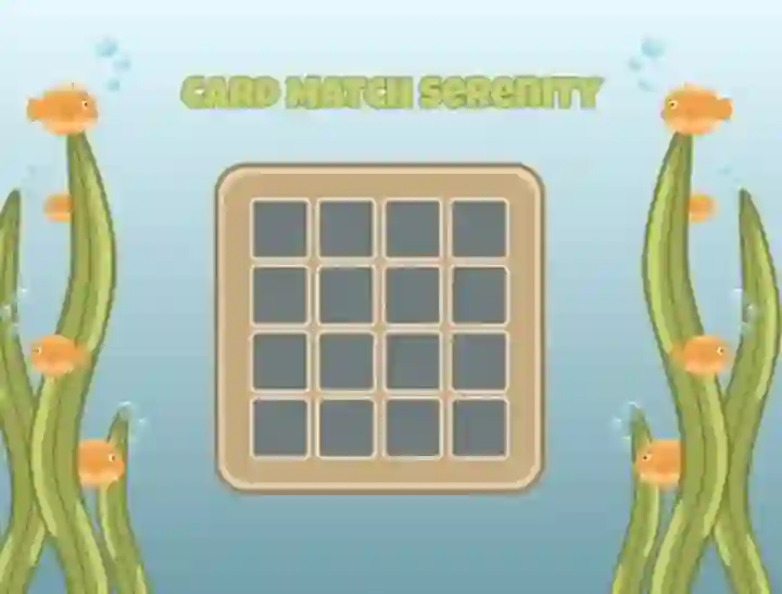 Card Match Serenity — 無料オンラインゲーム