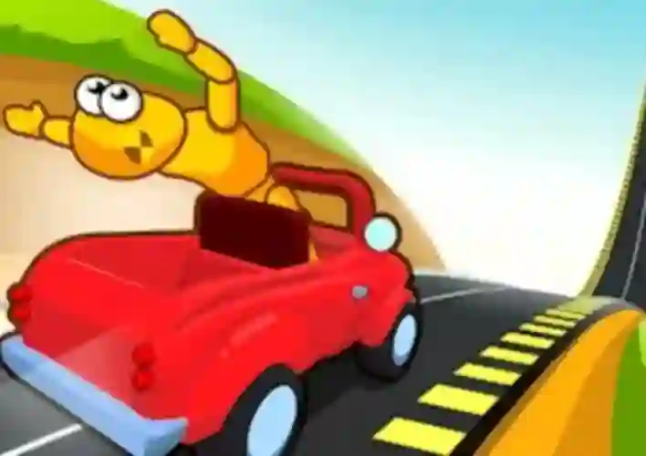 Downhill Car Ride Crash Test — 無料オンラインゲーム
