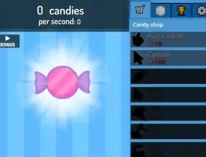 Candy Clicker 2 — 無料オンラインゲーム