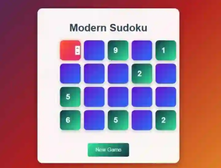Modern Sudoku — 無料オンラインゲーム