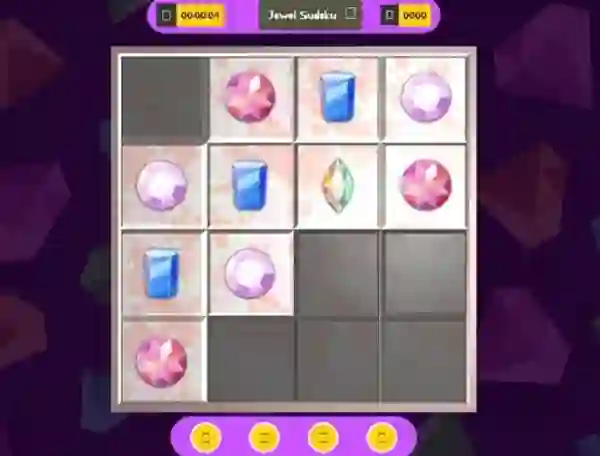 3D Jewel Sudoku — 無料オンラインゲーム