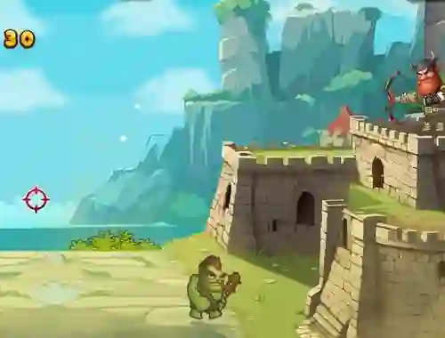 ゲームCastle Protectorsオンライン