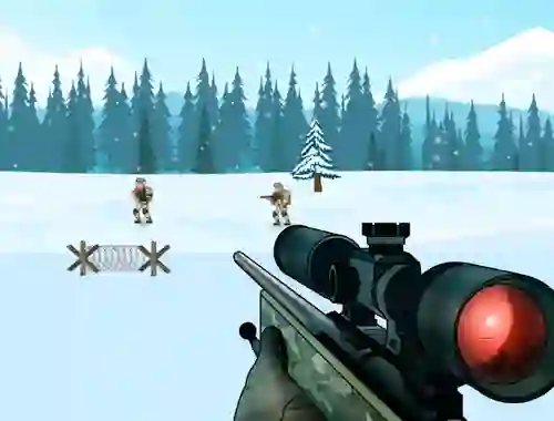 Snow Sniper — 無料オンラインゲーム