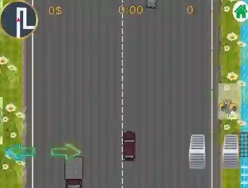 Cab Car - Taxi Driving & Passenger Pickup — 無料オンラインゲーム