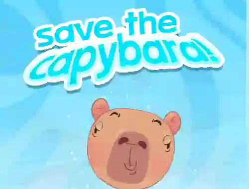 Save The Capybara — 無料オンラインゲーム