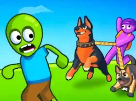 Dogs Vs Aliens — 無料オンラインゲーム